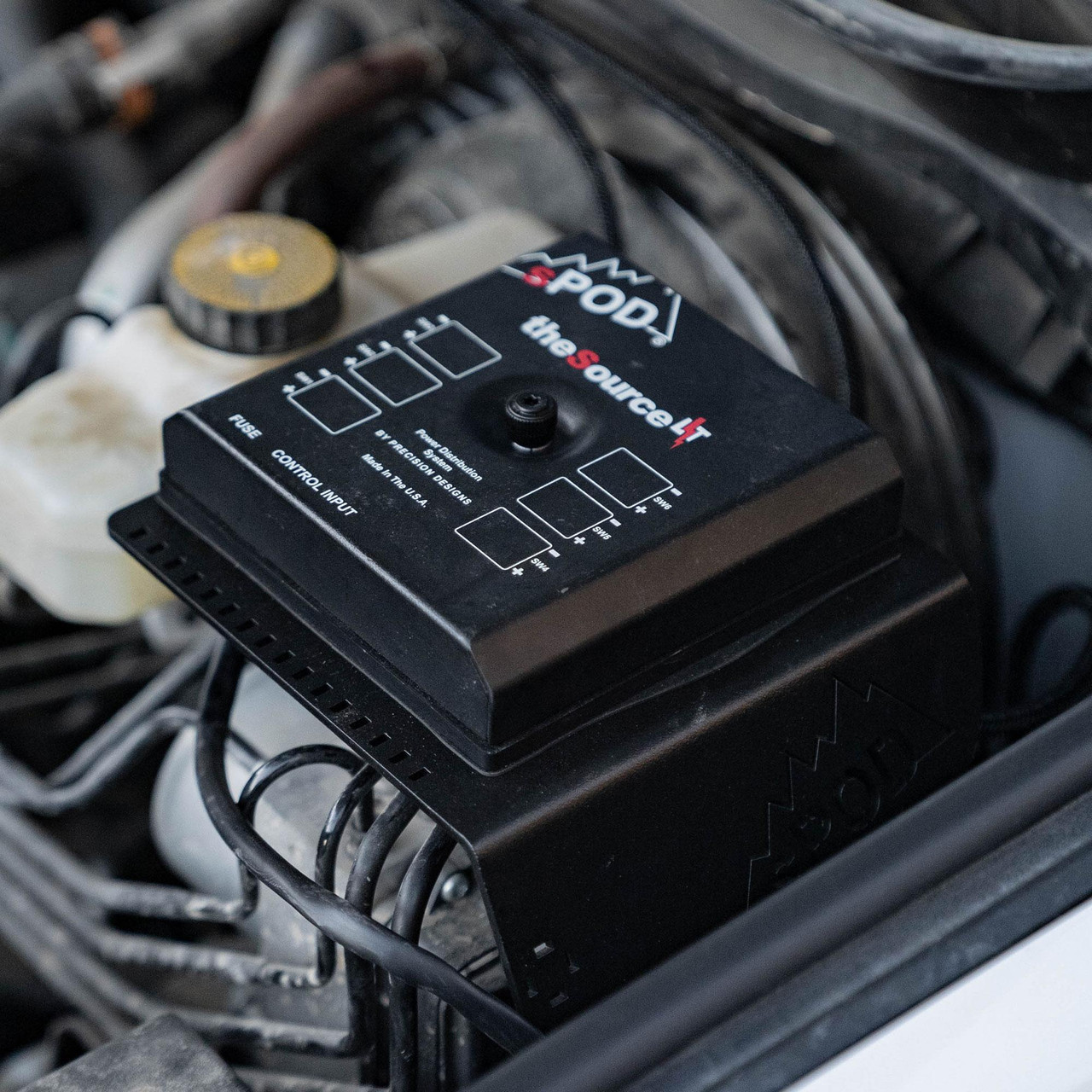 sPOD Mini6 SourceLT Power Management Vehicle Kit - Toyota Tacoma 2024-2026