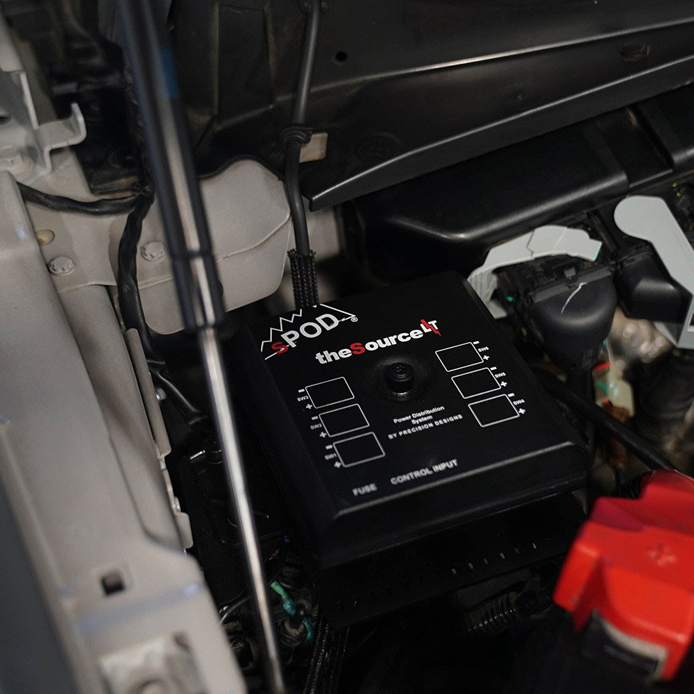 sPOD Mini6 SourceLT Vehicle Kit - Ford F-150/Raptor 2021-2025
