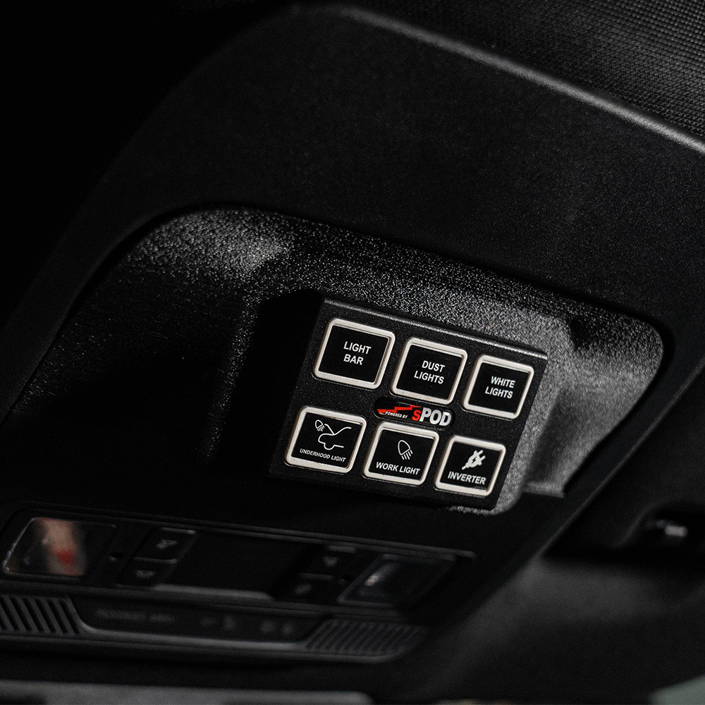 sPOD Mini6 SourceLT Vehicle Kit - Ford F-150/Raptor 2021-2025