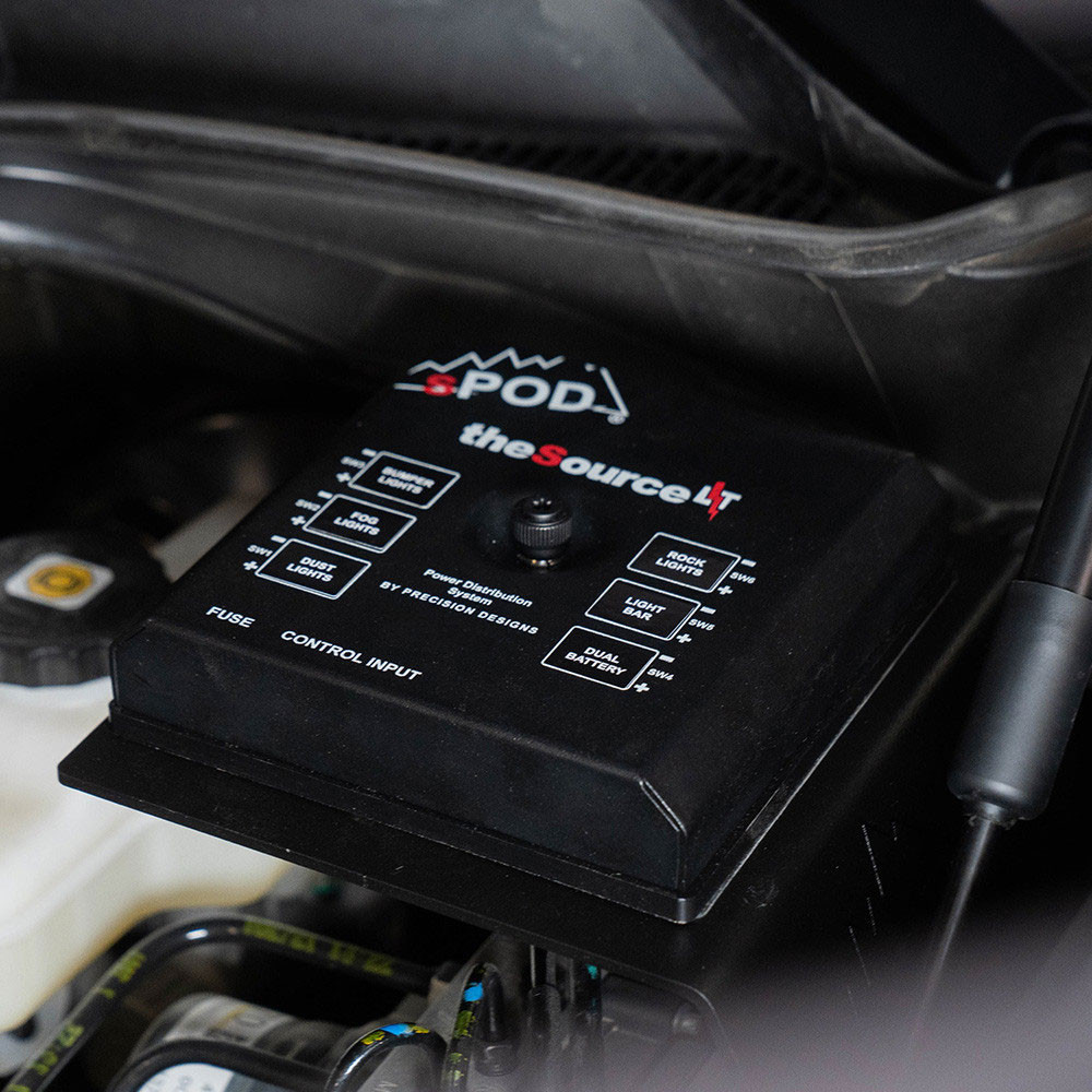 sPOD Mini6 SourceLT Vehicle Kit - Toyota Tundra 2022-2026