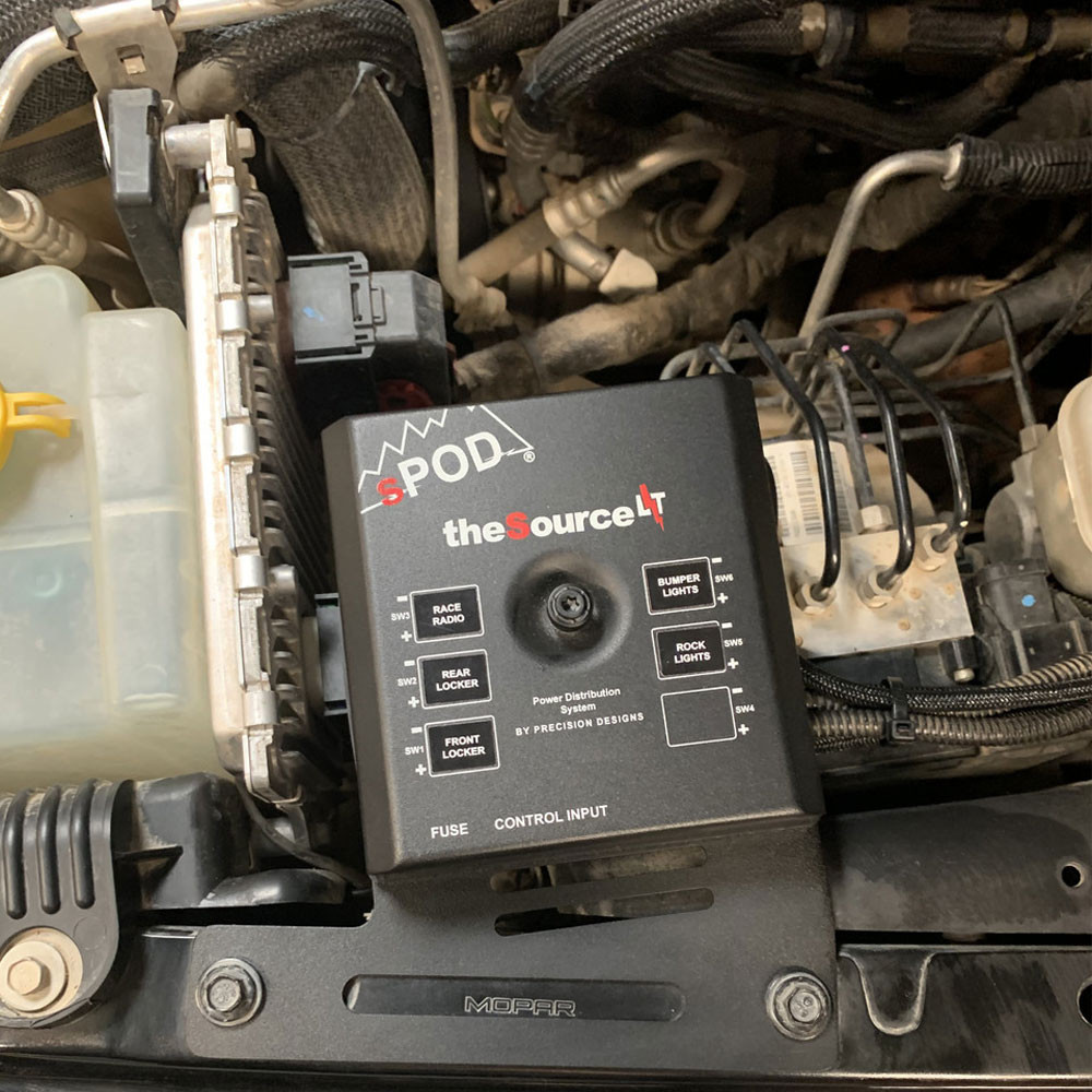 sPOD SourceLT - Jeep JK 2009-2018