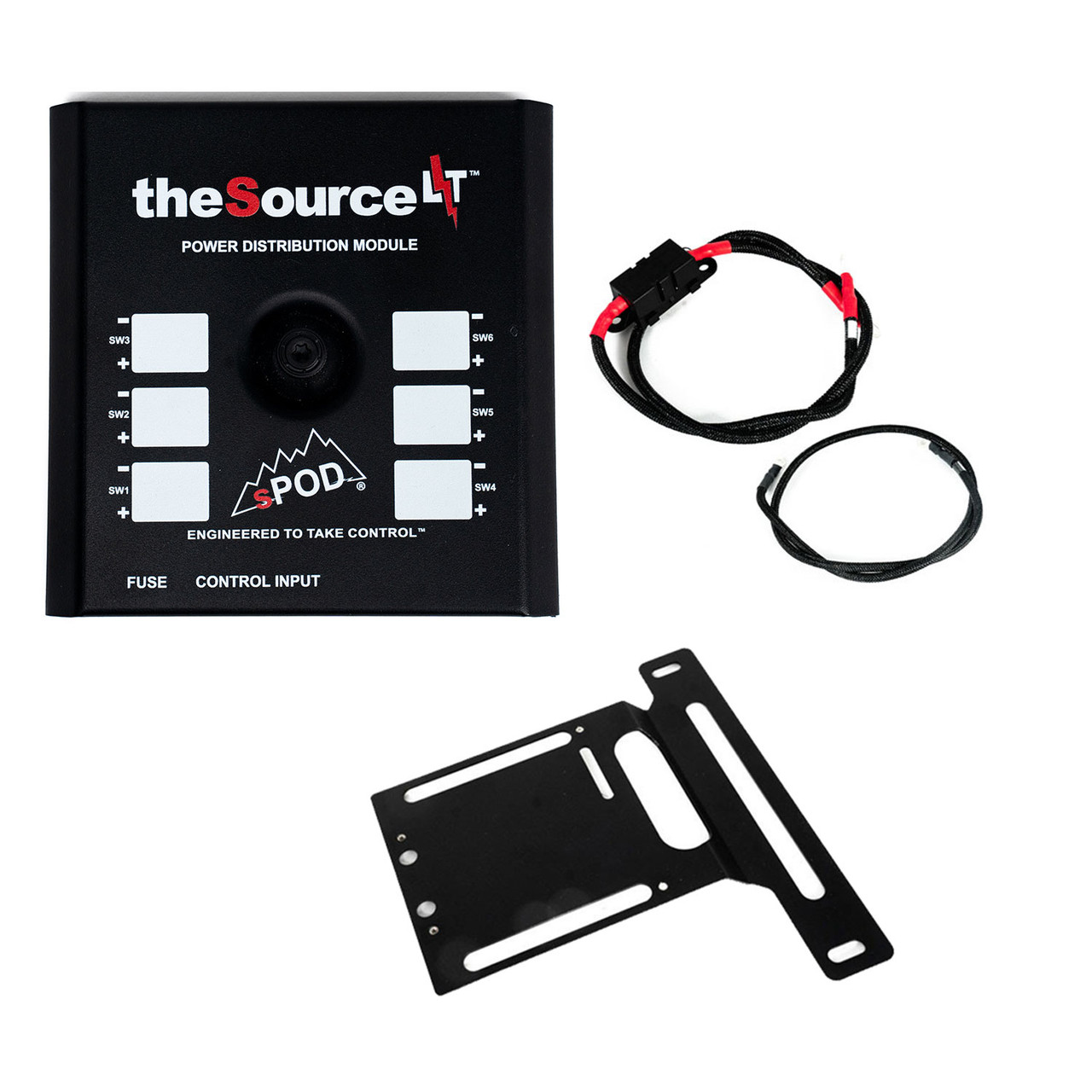 sPOD SourceLT Wireless Switch Controller - Jeep JL/JT