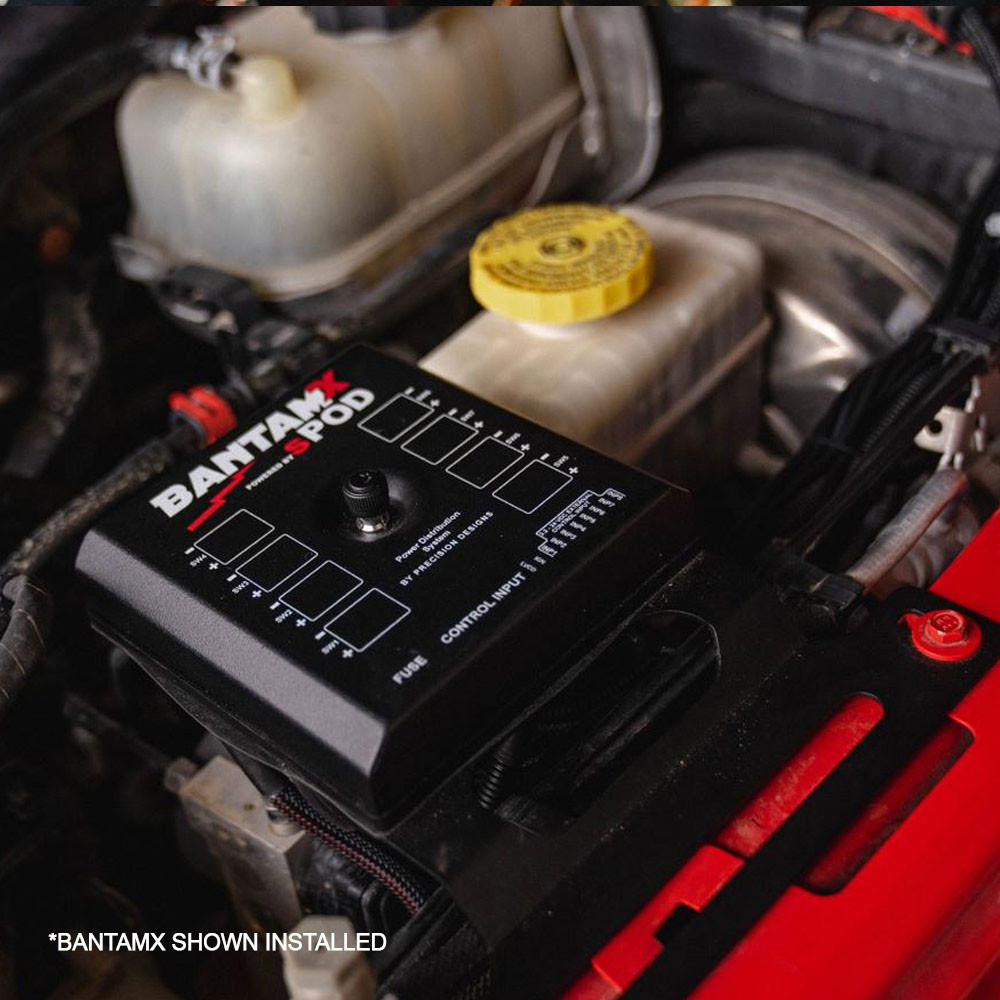 sPOD SourceLT Wireless Switch Controller - Jeep JL/JT