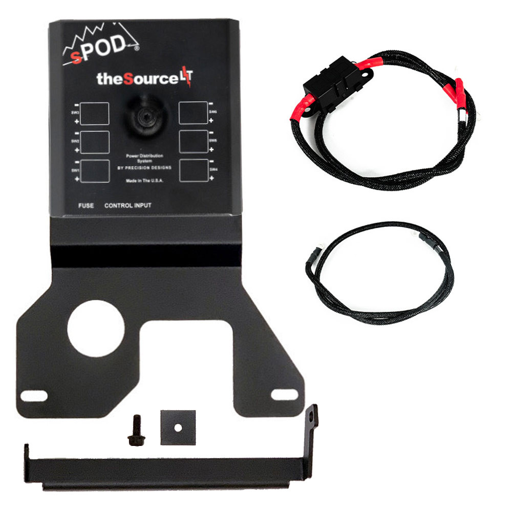 sPOD SourceLT Wireless Switch Controller - Jeep JL/JT 392 V8 2018+