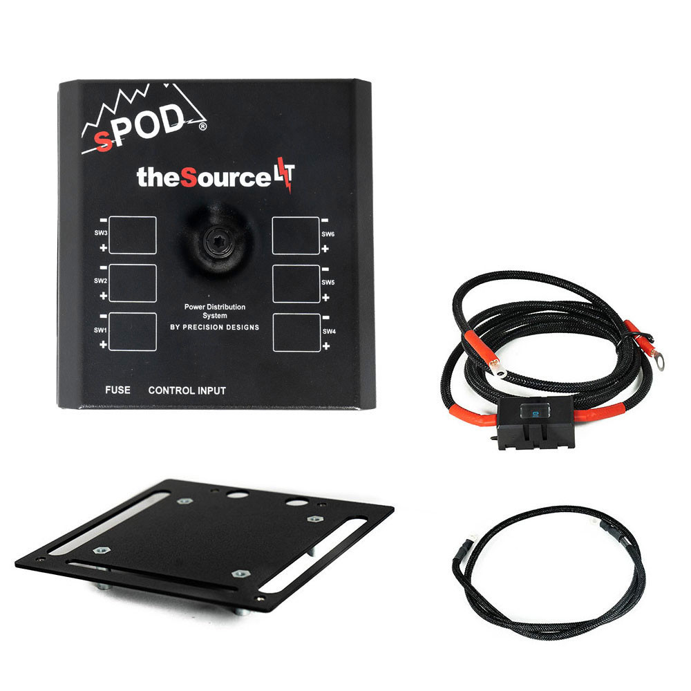 sPOD SourceLT Wireless Switch Controller - Jeep TJ/LJ 2003-2006