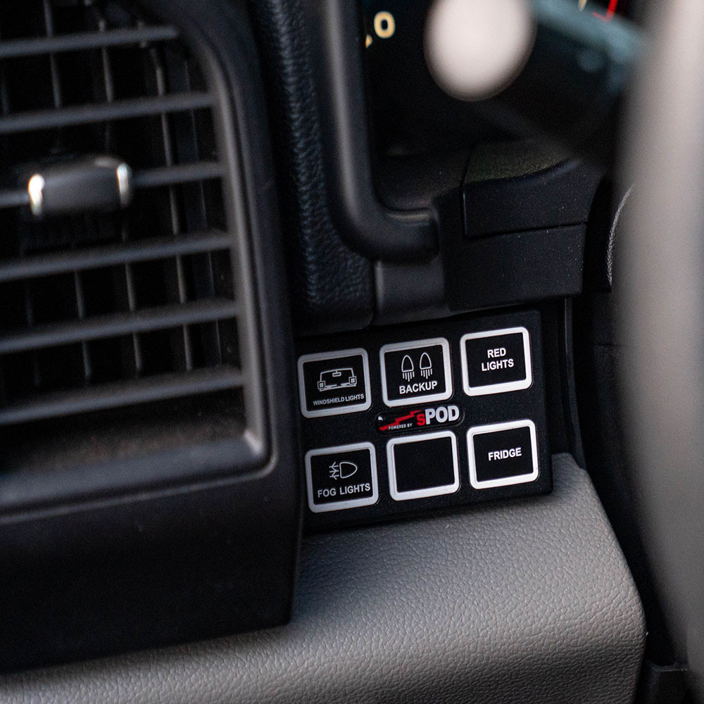 sPOD SourceLT with Mini6 - Universal