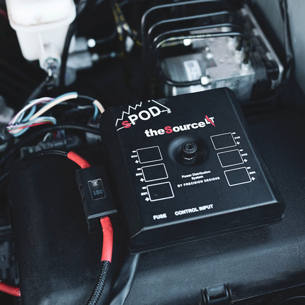 sPOD SourceLT with Mini6 - Universal