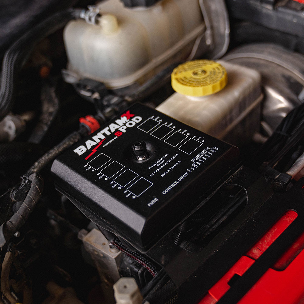 sPOD Touchscreen BantamX Kit - Jeep JL/JT