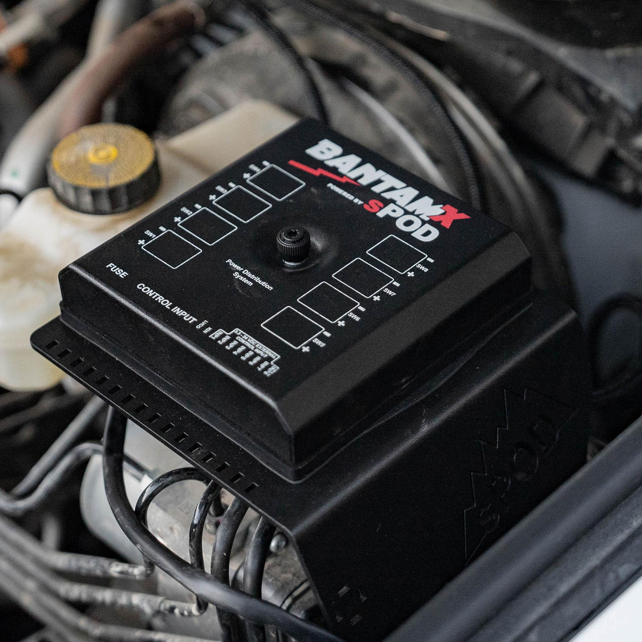 sPOD Touchscreen BantamX Power Management Vehicle Kit - Toyota Tacoma 2024-2026