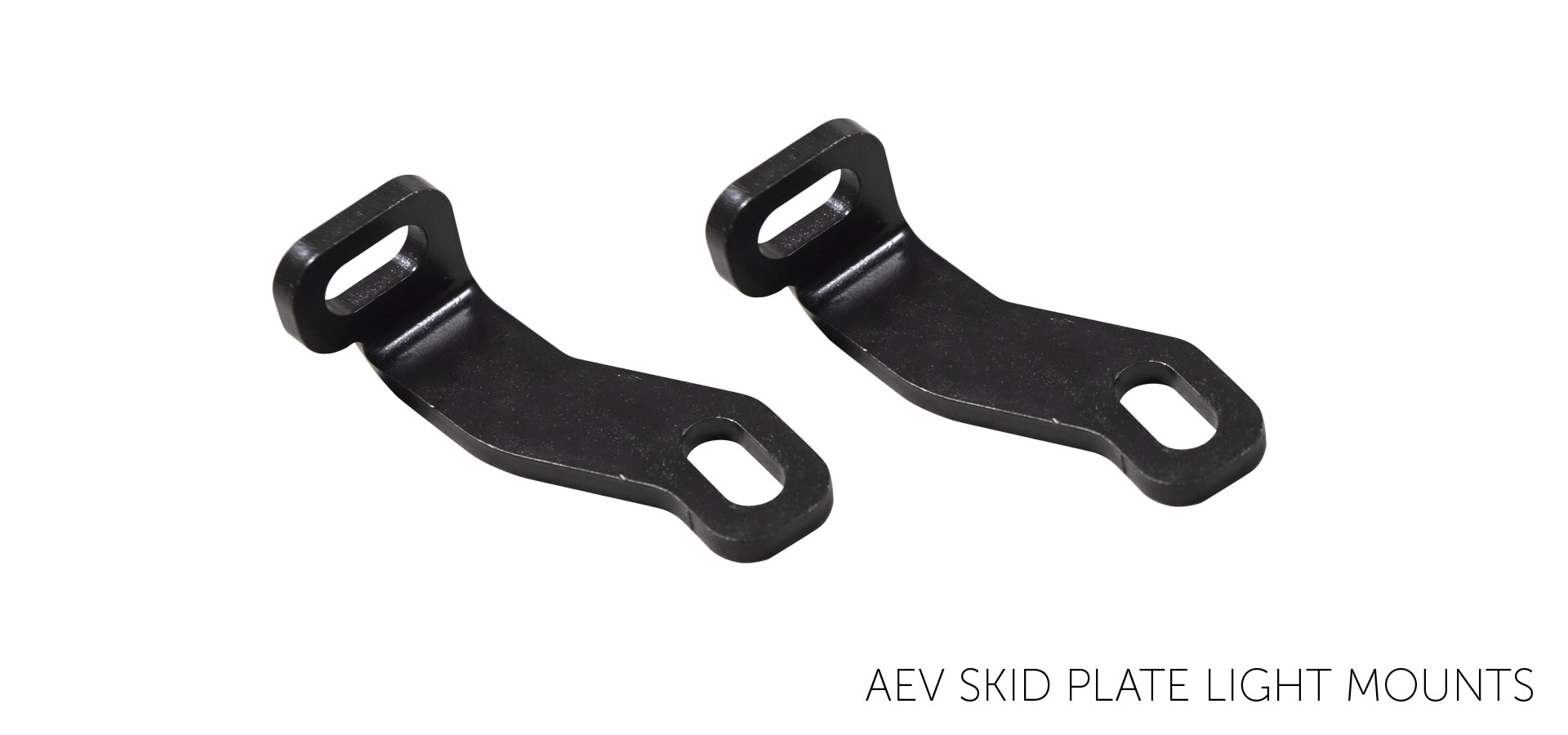 AEV Skid Plate Light Bar Mount For JL Wrangler/Gladiator EX/RX Front Bumper