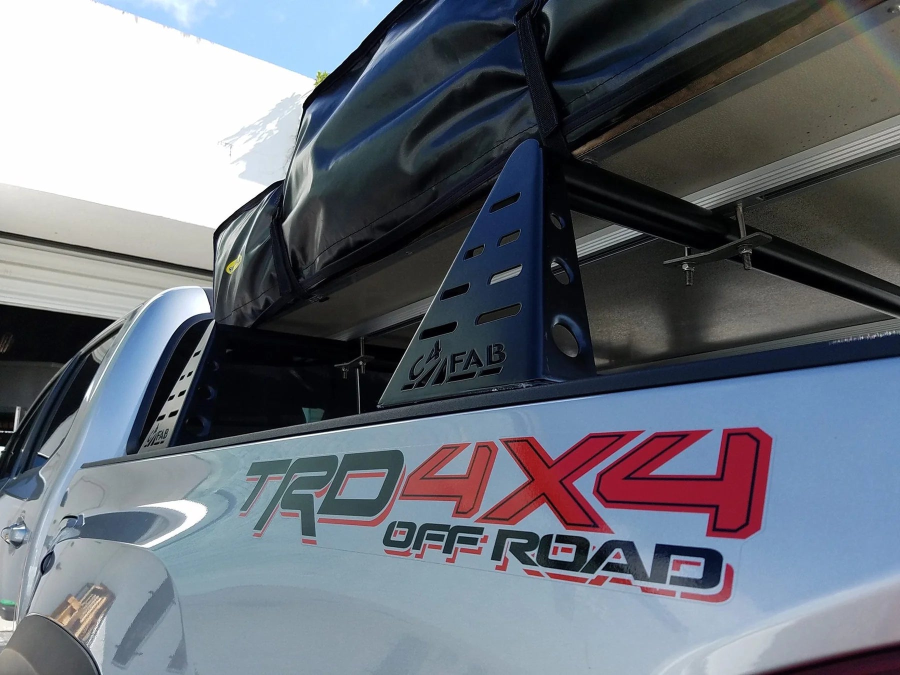 C4 Fabrication 2005-2023 Tacoma Bed Bars (Garage Sale)