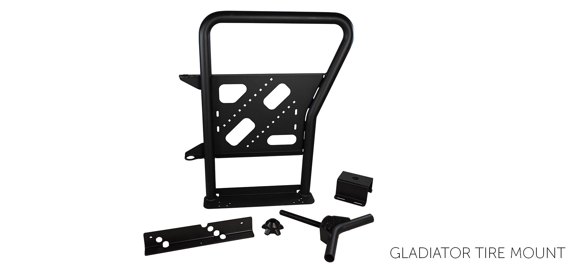 AEV Ram/Colorado/Gladiator Vertical Spare Tire Mount