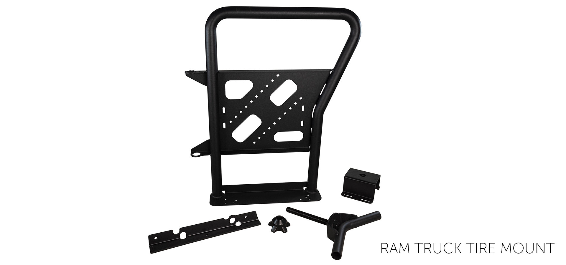 AEV Ram/Colorado/Gladiator Vertical Spare Tire Mount