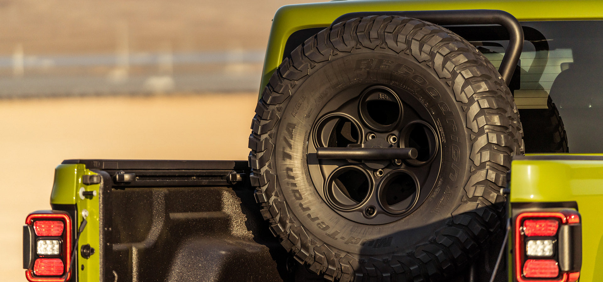 AEV Ram/Colorado/Gladiator Vertical Spare Tire Mount