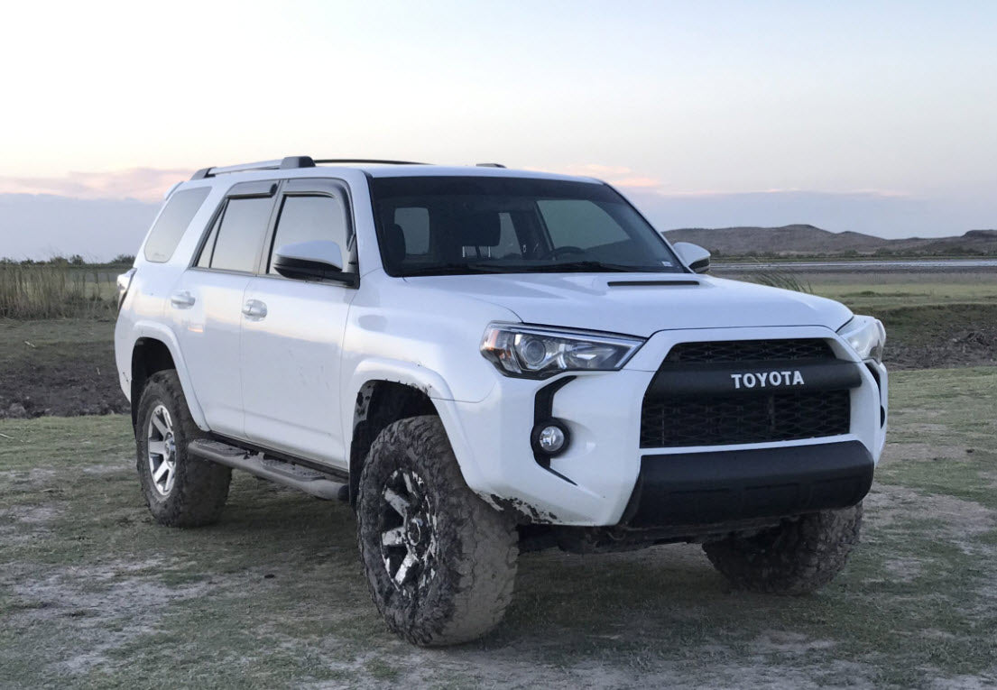 YotaVerse 5th Gen 4Runner T4R5 TRD Pro Grille 2014-Current - Front View