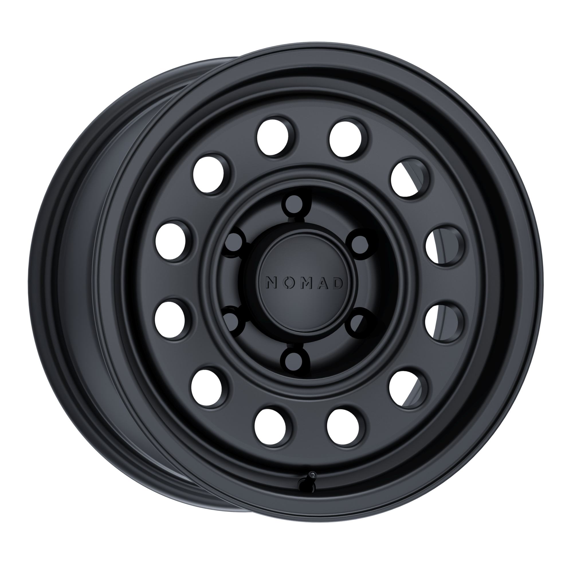 NOMAD Wheels CONVOY-16X8-10-BLACK