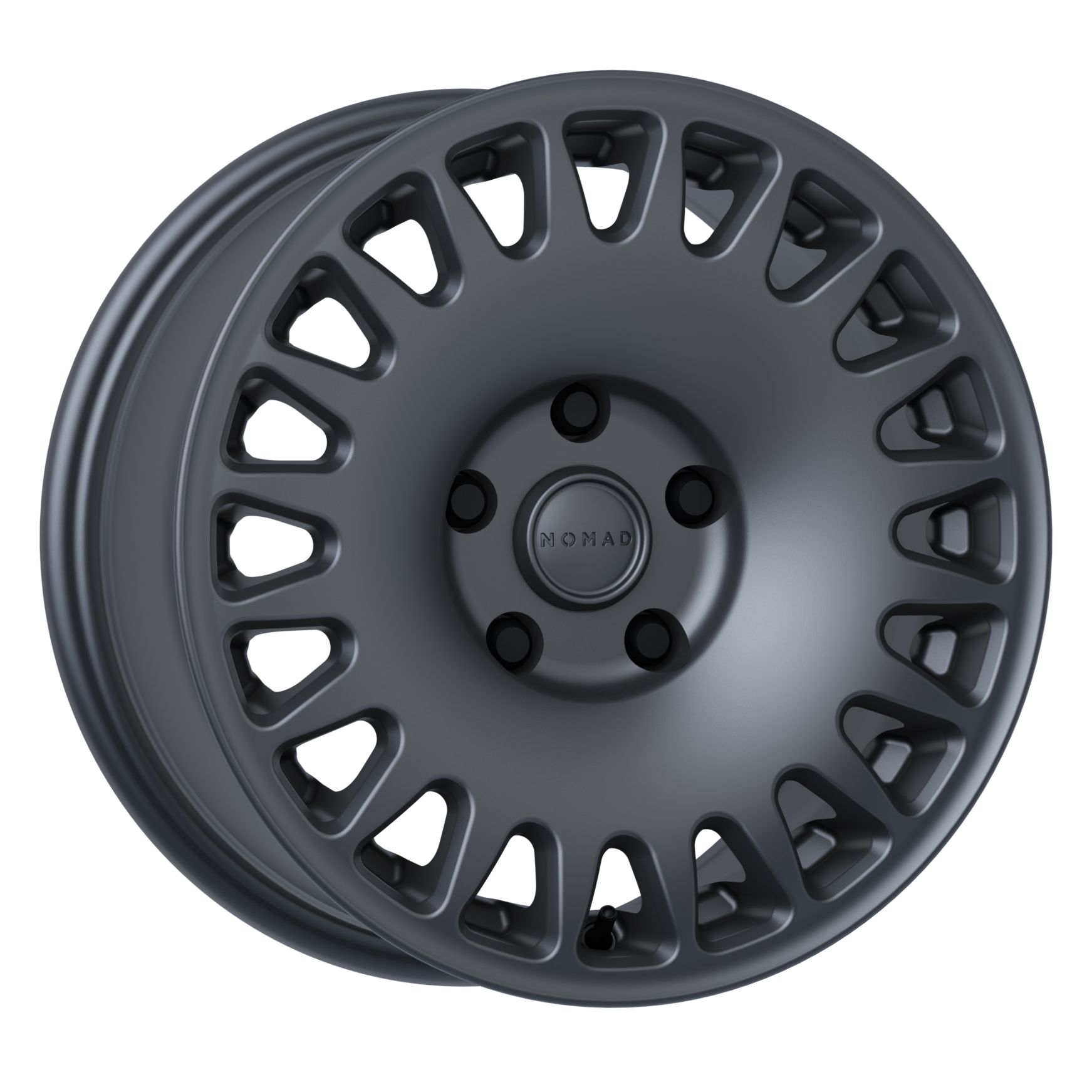 NOMAD Wheels SAHARA-17x8.5-10-BLACK