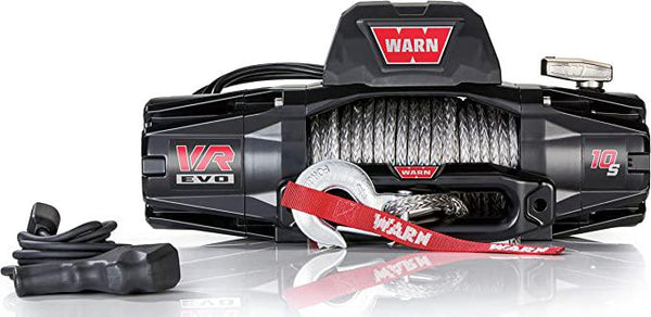 Warn VR Evo 10-S Winch - 103253 – KRAVE Automotive