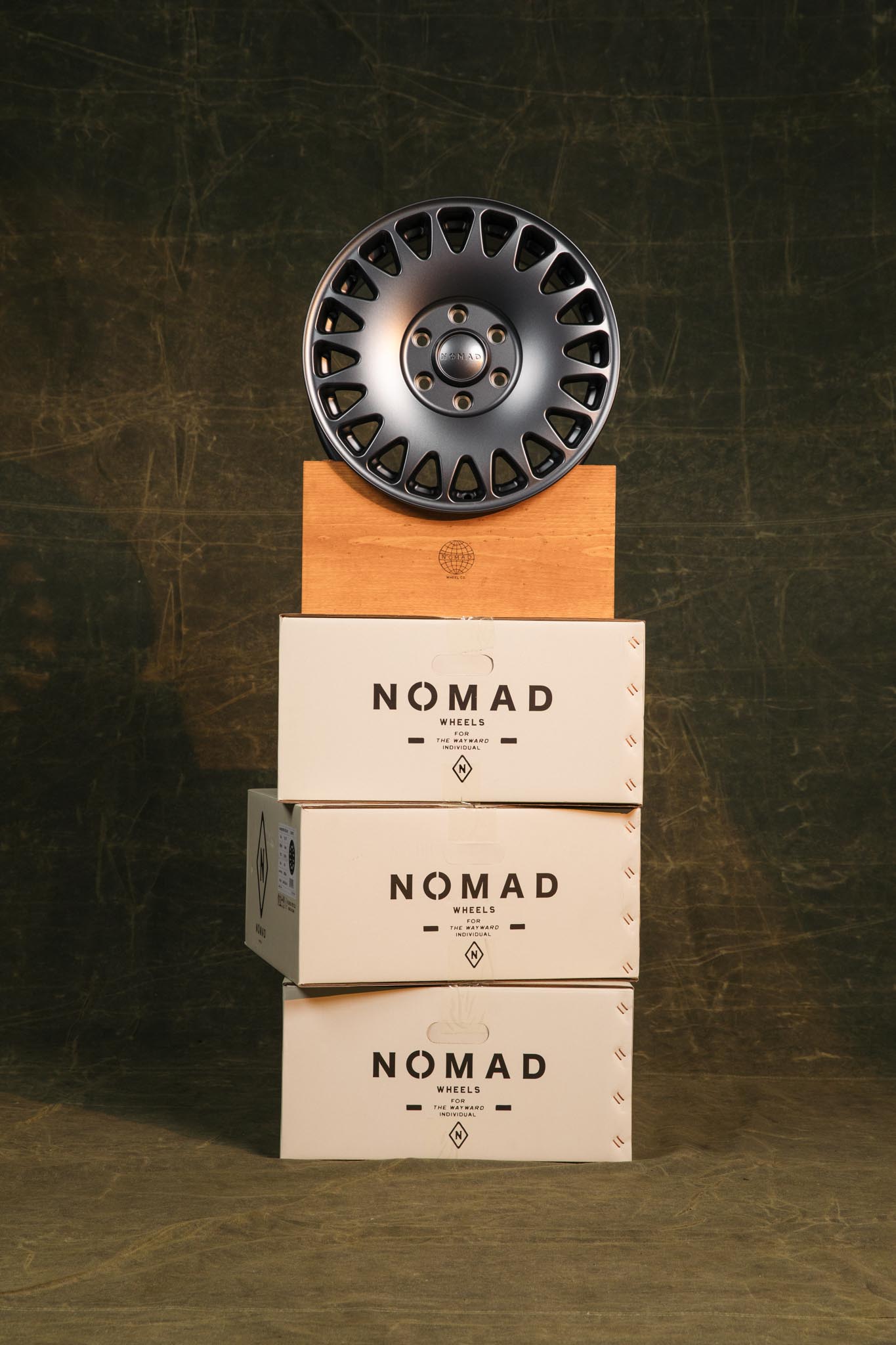 NOMAD Wheels SAHARA-17x8.5-0-BLACK