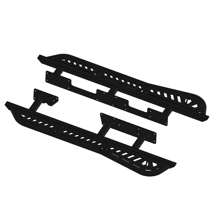Greenlane 5th Gen 4Runner Aluminum Sliders With Bump Out – KRAVE Automotive