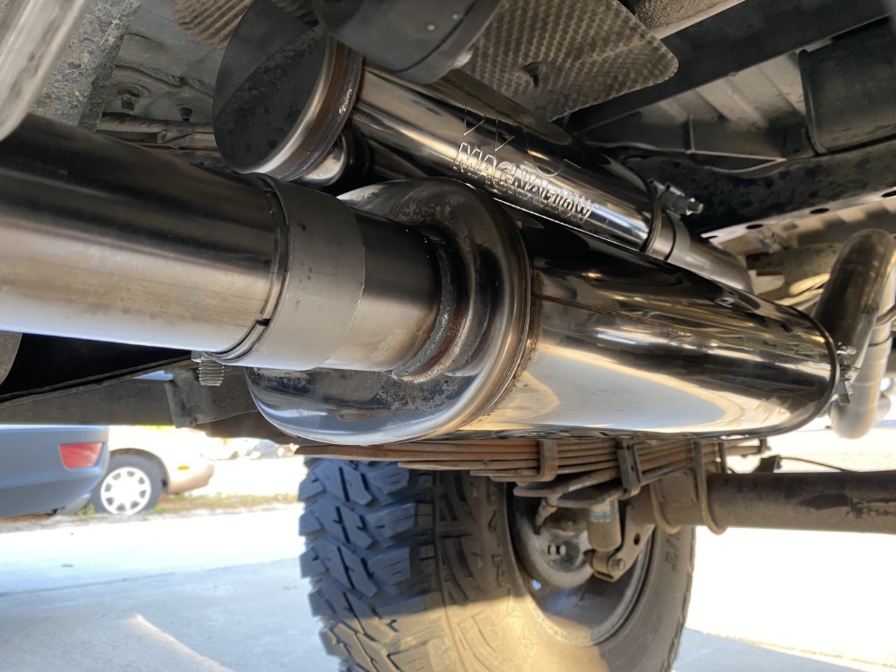 Magnaflow Overland Series Cat-Back Performance Exhaust Tacoma T3
