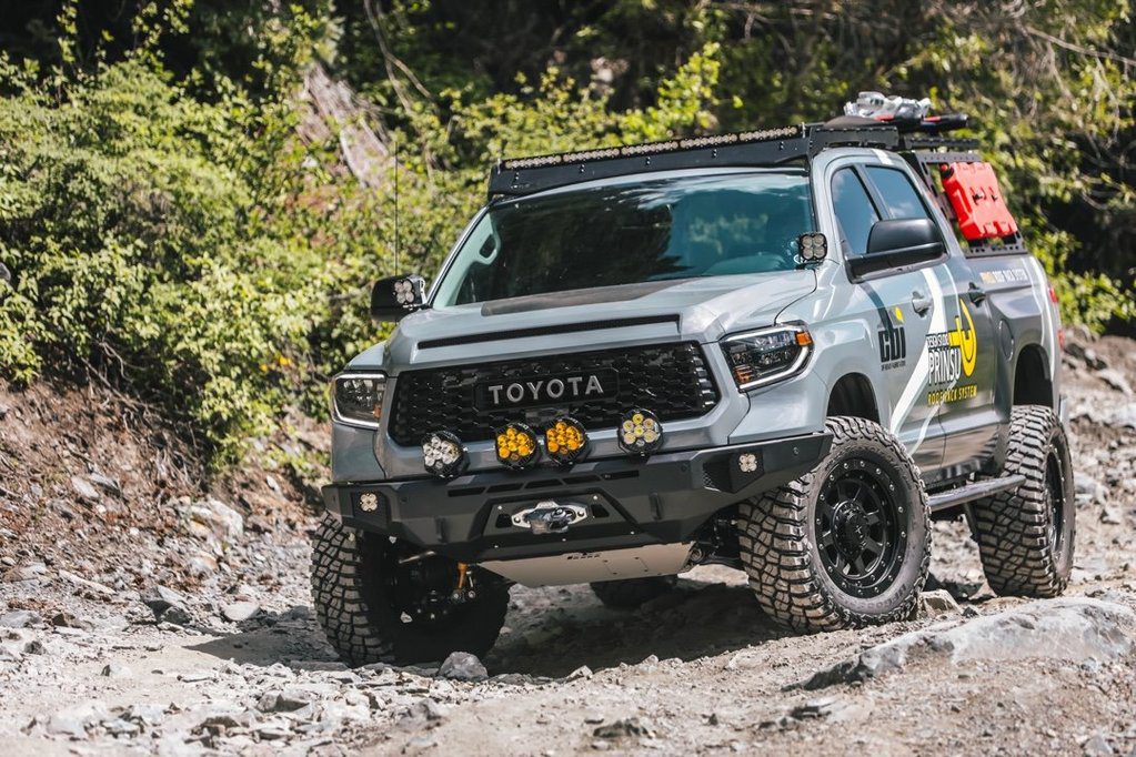 Prinsu Toyota Tundra CrewMax Cab Rack | 2007-2021