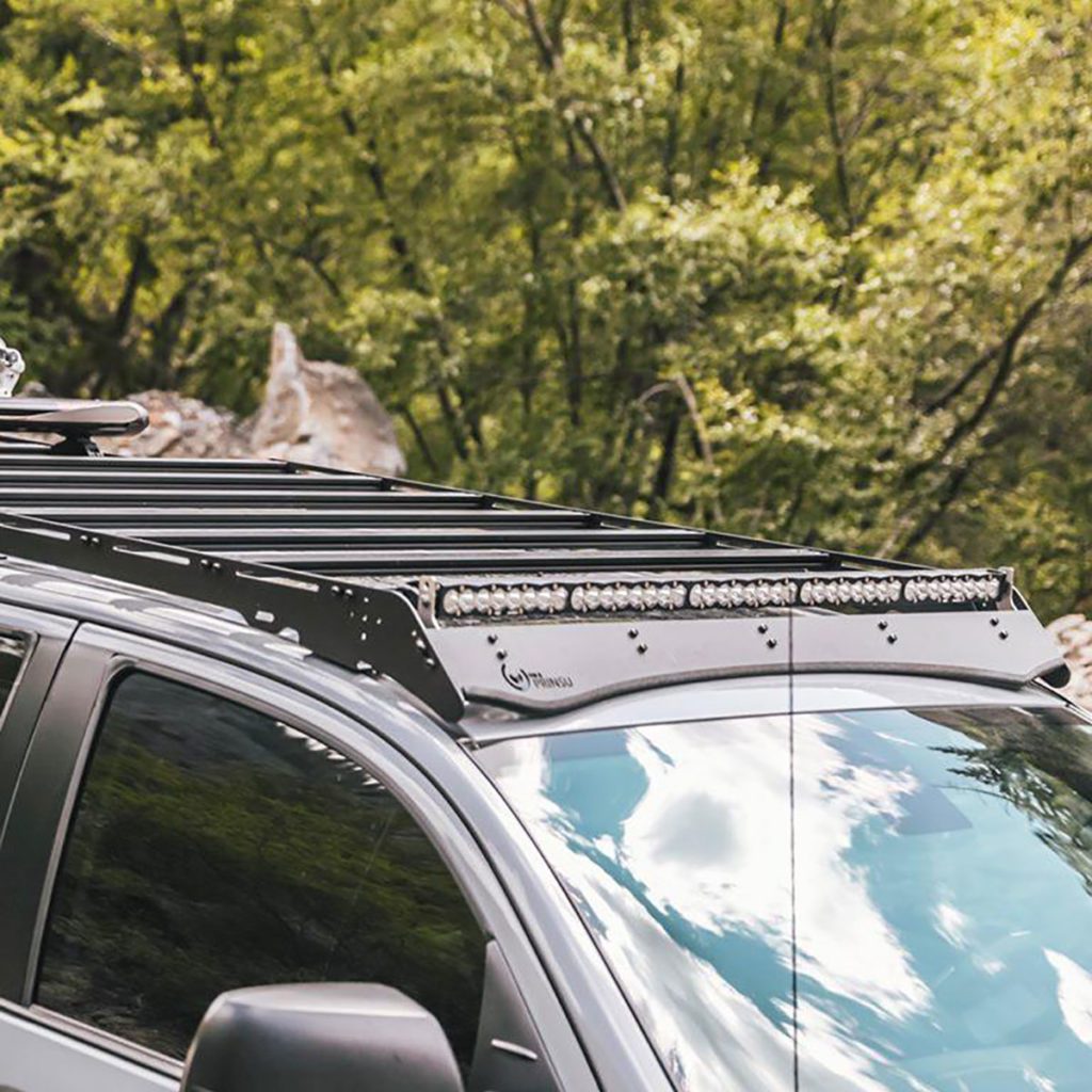 Prinsu Toyota Tundra CrewMax Cab Rack | 2007-2021