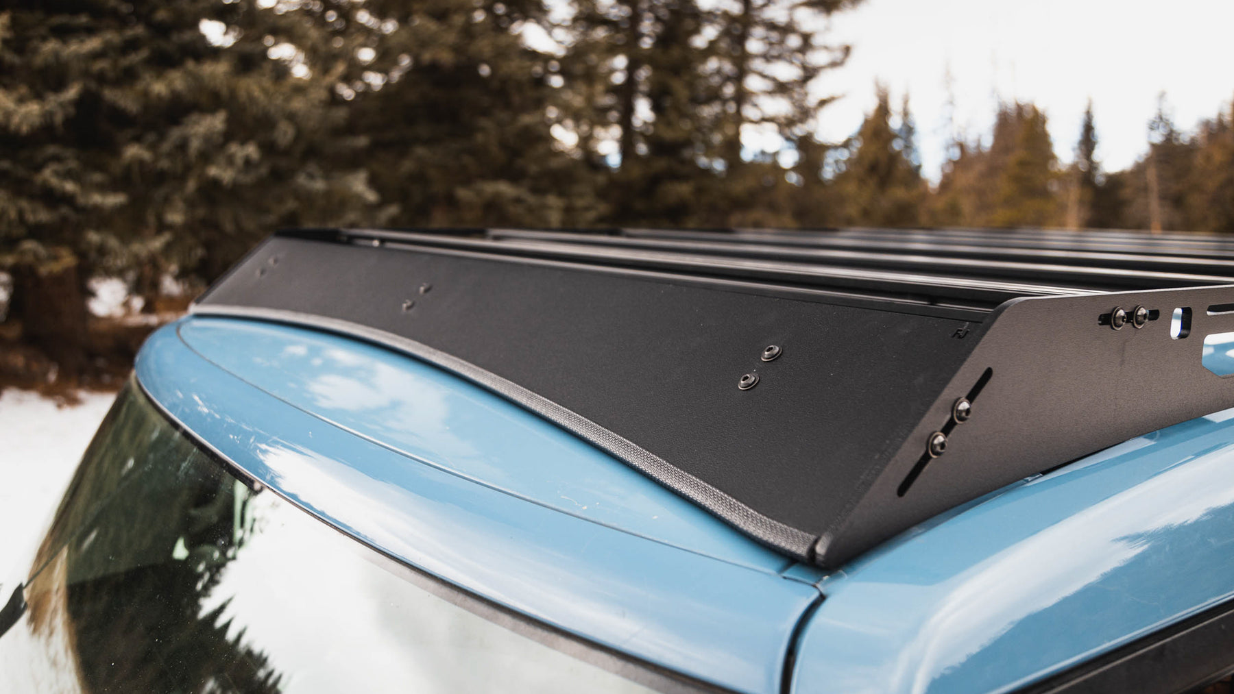 Sherpa The Fuji 2007-2014 FJ Cruiser Roof Rack
