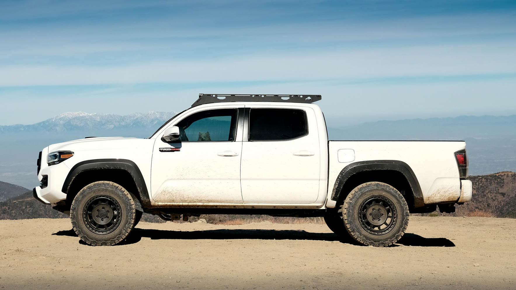 Sherpa The Grand Teton 2005-2023 Tacoma Double Cab Roof Rack