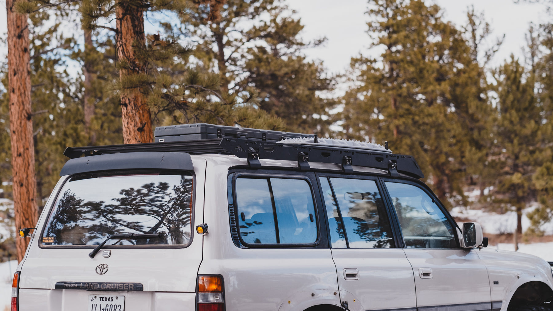 Sherpa The La Sal 1990-1997 Land Cruiser 80 Series Roof Rack