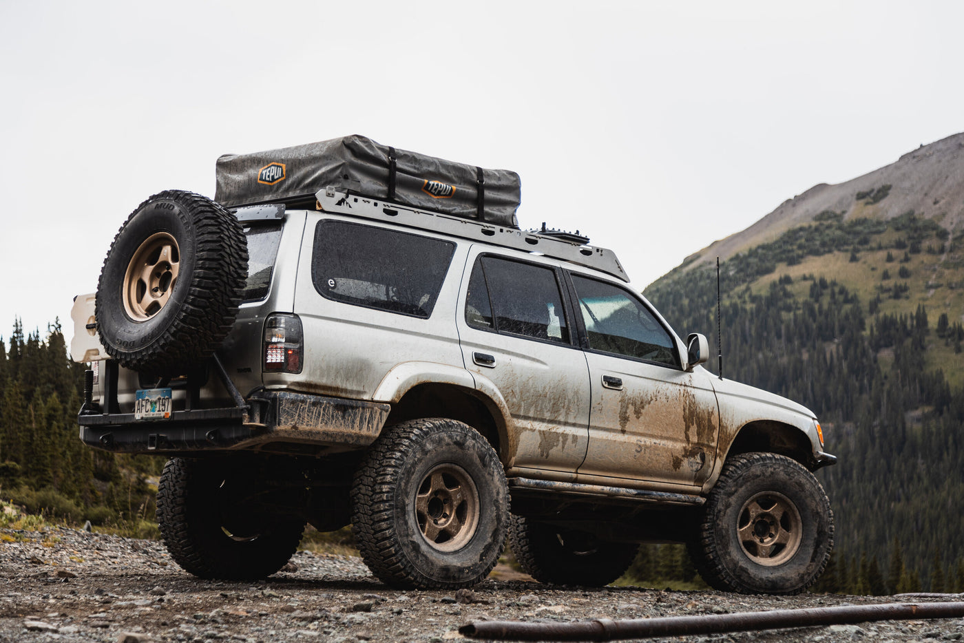 Sherpa The Matterhorn 3rd Gen 1996-2002 4Runner Roof Rack