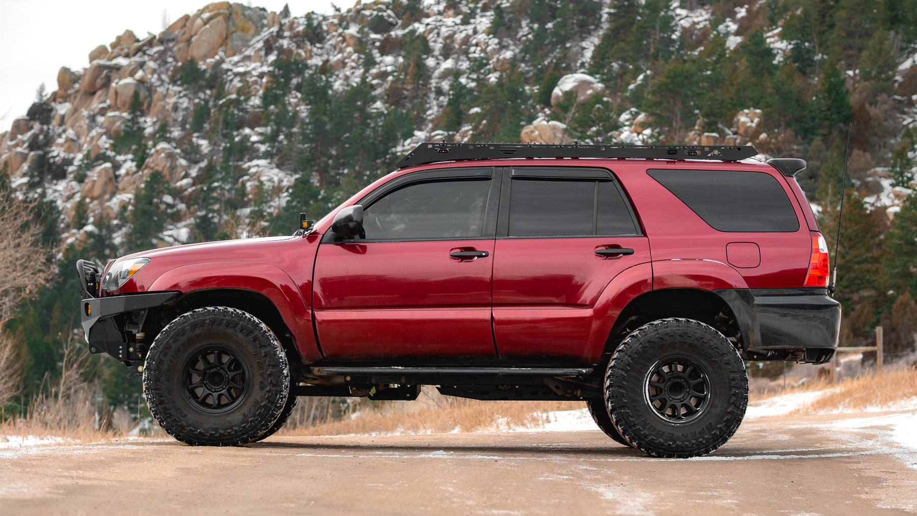 Sherpa The Princeton 4th Gen 2003-2009 4Runner Roof Rack