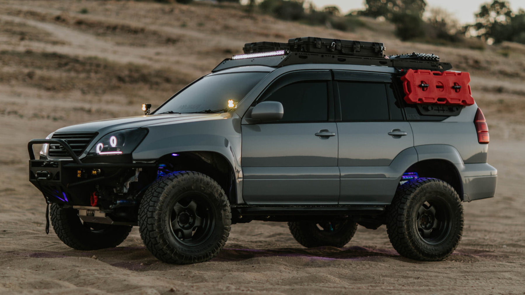Sherpa The Quandary 2003-2009 Lexus GX470 Roof Rack
