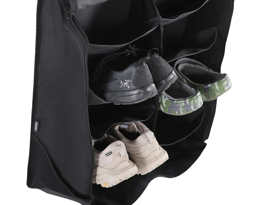 Shoe organizer for sales car