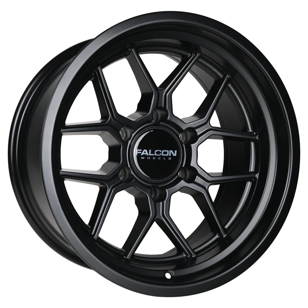 Falcon TX1 - Apollo 17x9 -38 Offset – KRAVE Automotive
