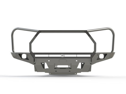 C4 Fabrication C4-TUNGEN3-OVERLAND-FRONTBUMPER-MIDHEIGHT-TG