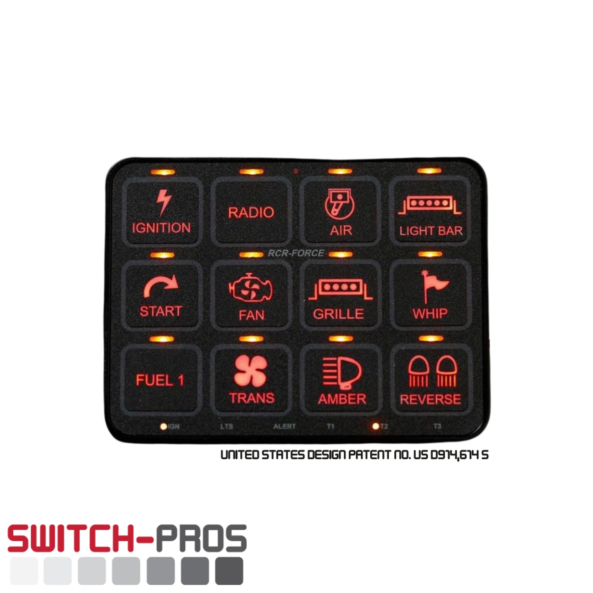 Switch-Pro RCR-FORCE-12