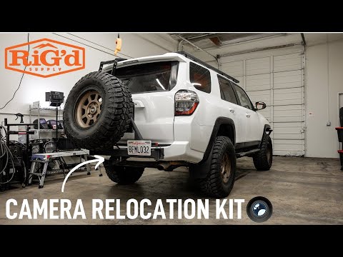 RIGd 2014-2019 Toyota Camera Relocation Kit