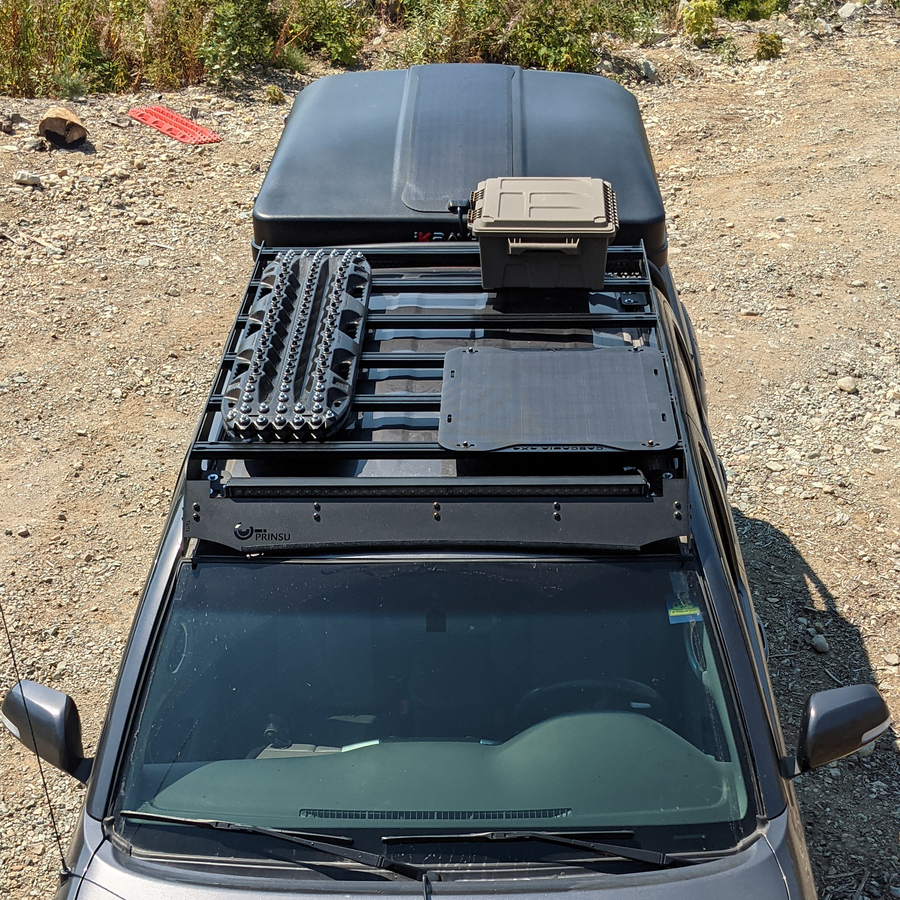 Cascadia 4X4 Prinsu Roof Rack Modular Solar System – KRAVE Automotive