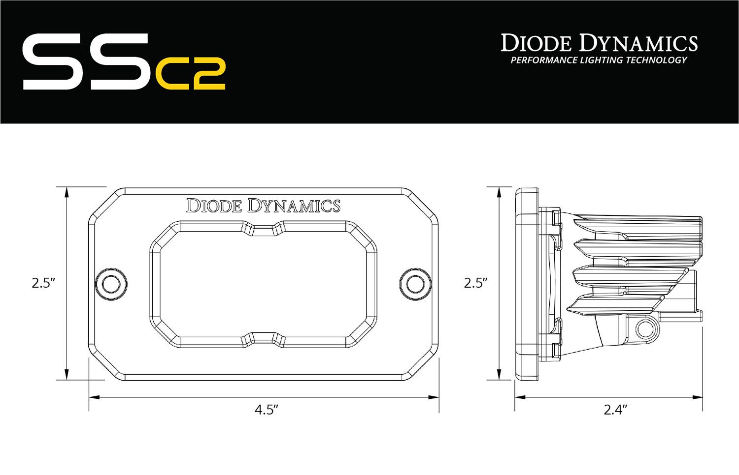 Diode Dynamics DD6427P