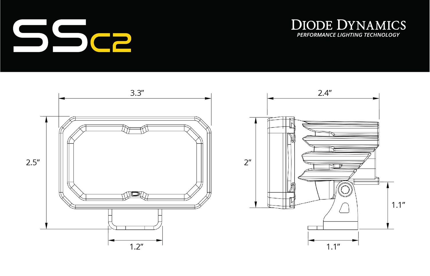 Diode Dynamics DD6388P
