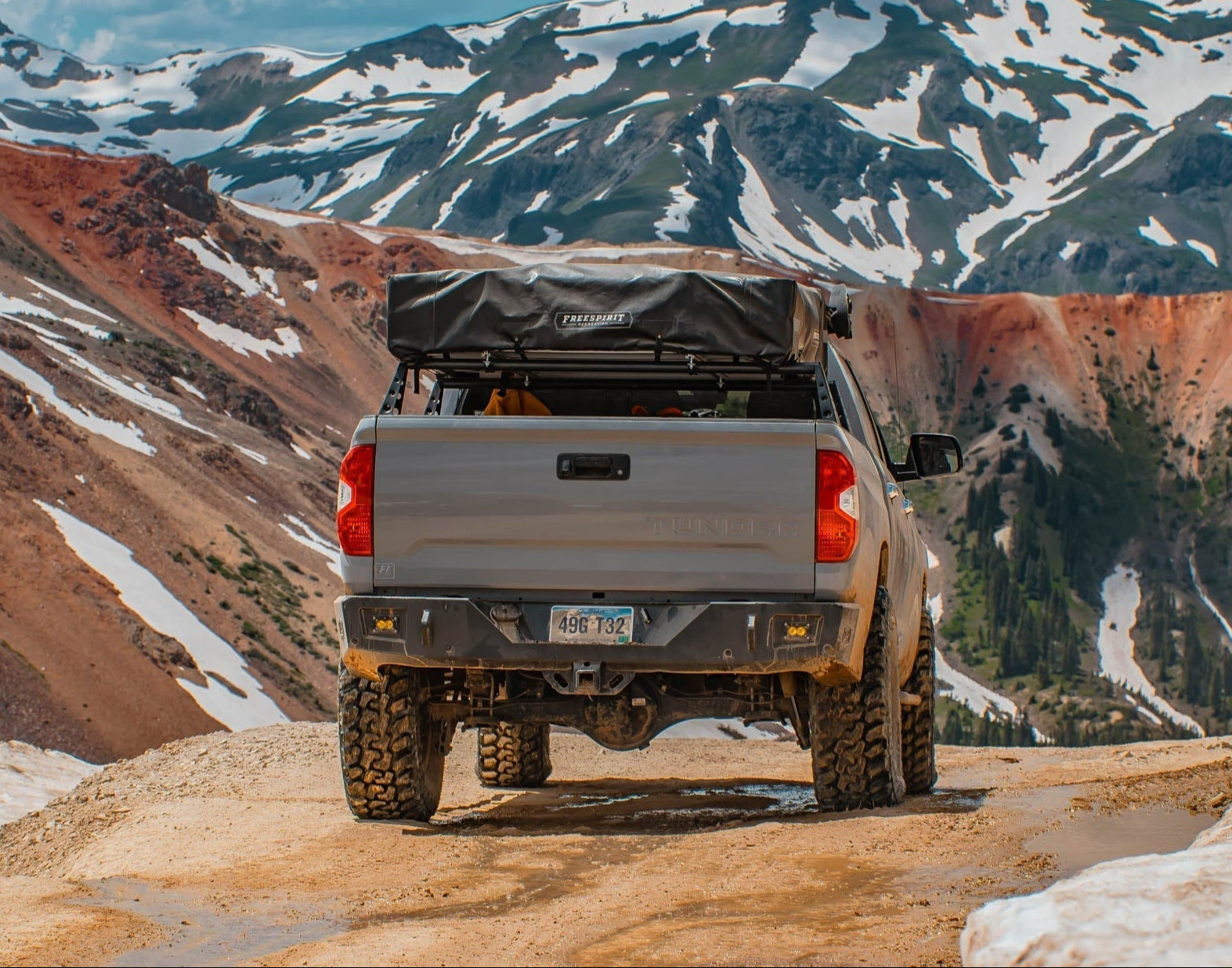 c4 fabrication tundra tungen2 overland rear bumper – KRAVE Automotive