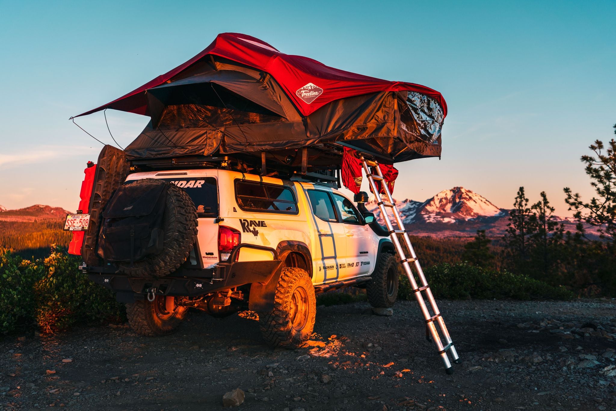 Simple & Reliable Rooftop Tents - Treeline Outdoors